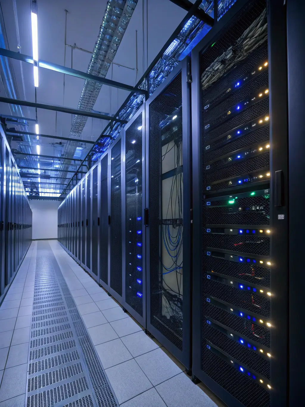 A secure and reliable telecommunications network infrastructure powered by Celintech, ensuring uninterrupted connectivity and data transmission for businesses, emphasizing secure communication.
